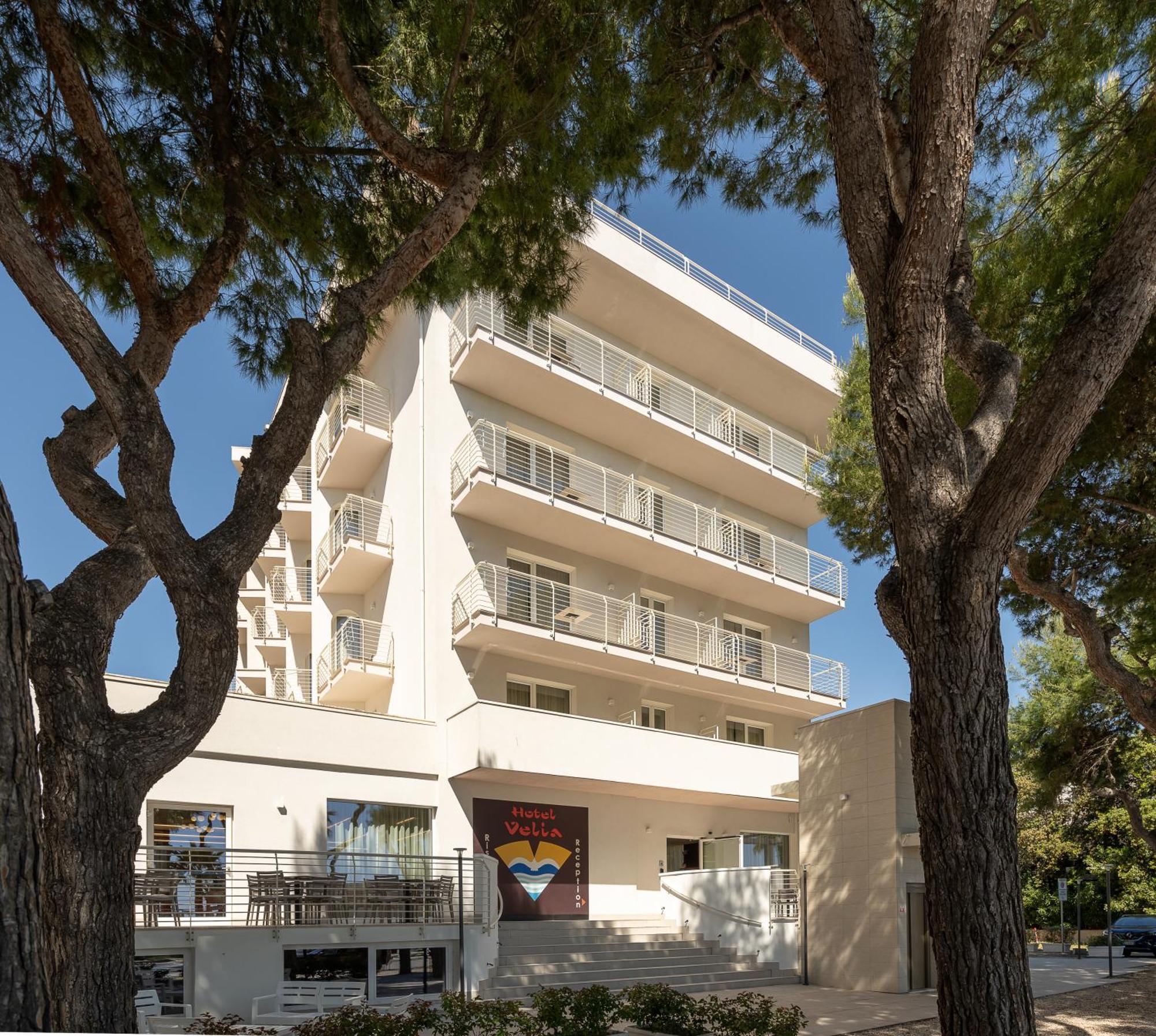 Hotel Velia غْروتّامّاري المظهر الخارجي الصورة